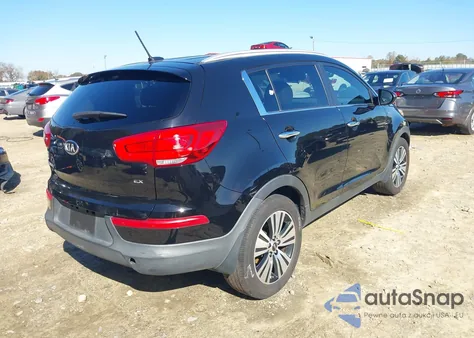 2016 Kia Sportage Ex из США, поврежденный, VIN KNDPCCAC9G7868967